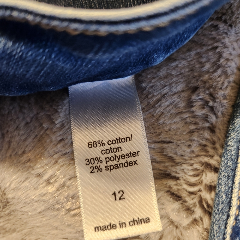 Blue and Light Blue Women's Jeans Size 12 By MAURICES - Picture 3 of 7